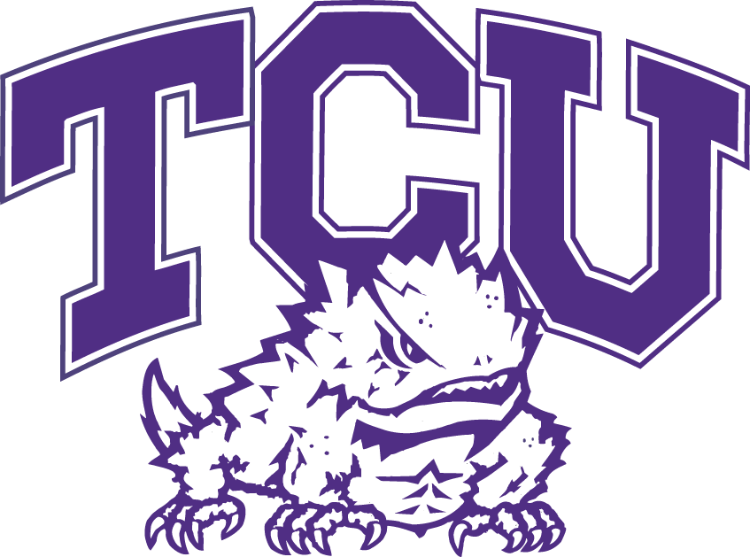 TCU Horned Frogs 1995-Pres Alternate Logo v2 diy DTF decal sticker